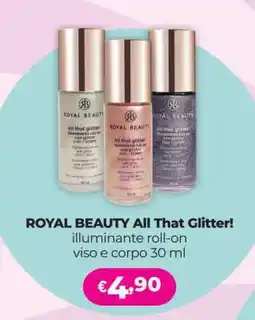 Acqua & Sapone ROYAL BEAUTY All That Glitter! offerta