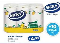 Acqua & Sapone NICKY Limone offerta