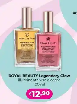 Acqua & Sapone ROYAL BEAUTY Legendary Glow offerta