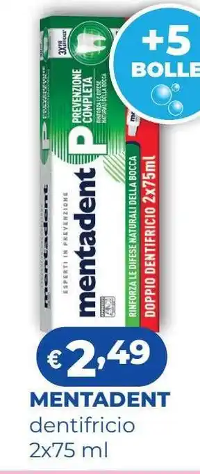 Acqua & Sapone MENTADENT offerta