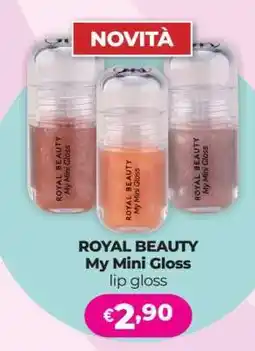 Acqua & Sapone ROYAL BEAUTY My Mini Gloss offerta
