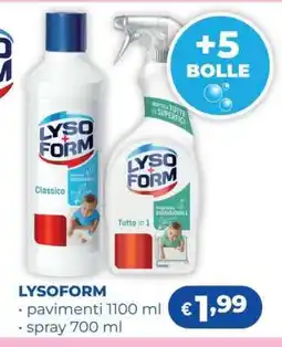 Acqua & Sapone LYSOFORM offerta