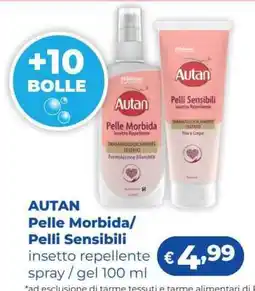 Acqua & Sapone AUTAN Pelle Morbida/Pelli Sensibili offerta