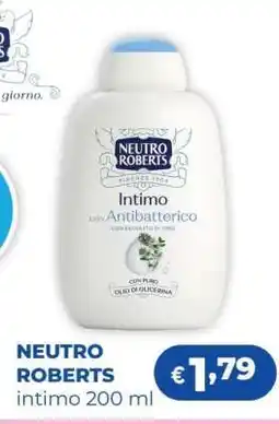 Acqua & Sapone NEUTRO ROBERTS offerta
