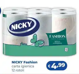 Acqua & Sapone NICKY Fashion offerta