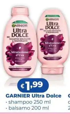 Acqua & Sapone GARNIER Ultra Dolce offerta