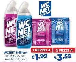 Acqua & Sapone WCNET Brilliant offerta