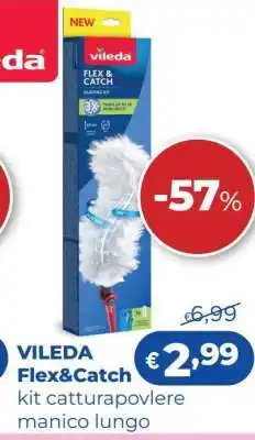 Acqua & Sapone VILEDA Flex & Catch offerta
