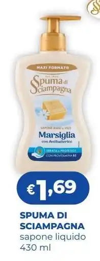 Acqua & Sapone SPUMA DI SCIAMPAGNA offerta
