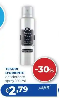 Acqua & Sapone TESORI D'ORIENTE offerta