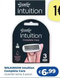 Acqua & Sapone WILKINSON Intuition Complete Care offerta