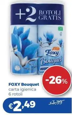 Acqua & Sapone FOXY Bouquet offerta