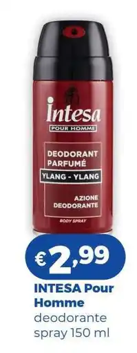 Acqua & Sapone INTESA POUR HOMME offerta