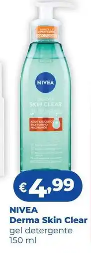 Acqua & Sapone NIVEA Derma Skin Clear offerta