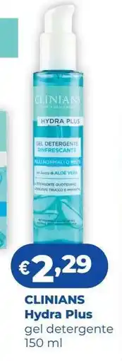 Acqua & Sapone CLINIANS HYDRA PLUS offerta