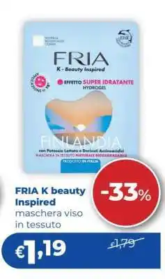 Acqua & Sapone FRIA K beauty Inspired offerta
