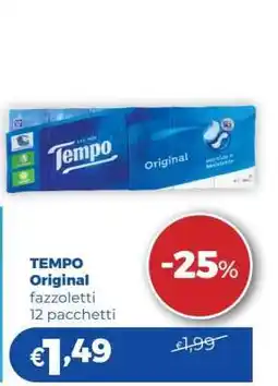 Acqua & Sapone TEMPO Original offerta