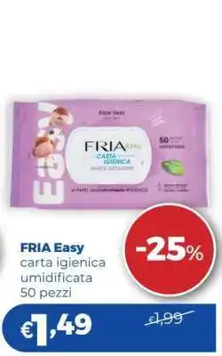 Acqua & Sapone FRIA EASY offerta