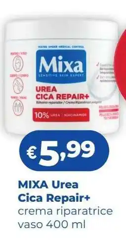 Acqua & Sapone MIXA Urea Cica Repair+ offerta