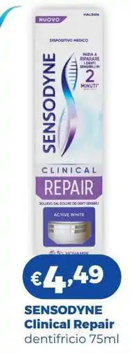 Acqua & Sapone Sensodyne Clinical Repair offerta