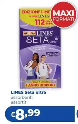 Acqua & Sapone LINES SETA ULTRA offerta