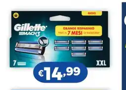 Acqua & Sapone Gillette Mach3 offerta