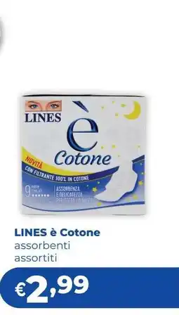 Acqua & Sapone LINES è Cotone offerta