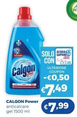 Acqua & Sapone Calgon Power offerta