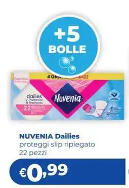 Acqua & Sapone NUVENIA Dailies offerta