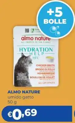 Acqua & Sapone ALMO NATURE umido gatto offerta