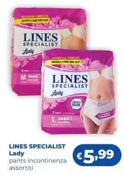 Acqua & Sapone LINES SPECIALIST LADY offerta