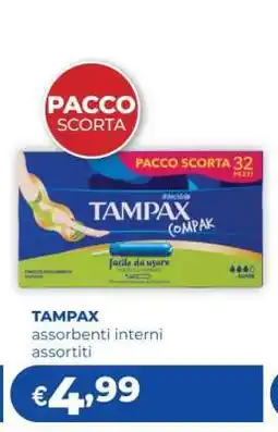 Acqua & Sapone Tampax offerta