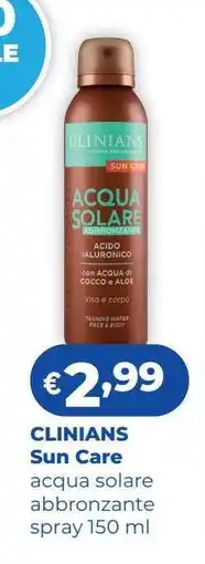 Acqua & Sapone CLINIANS Sun Care offerta
