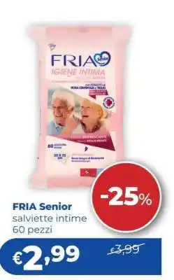 Acqua & Sapone FRIA Senior offerta
