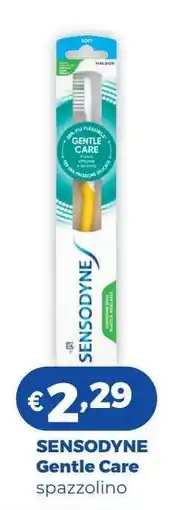 Acqua & Sapone SENSODYNE Gentle Care offerta
