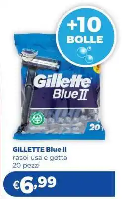 Acqua & Sapone Gillette Blue II offerta