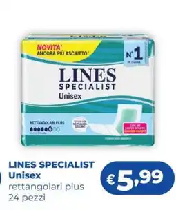 Acqua & Sapone Lines Specialist Unisex offerta