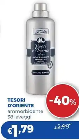 Acqua & Sapone TESORI D'ORIENTE offerta