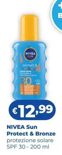 Acqua & Sapone NIVEA Sun Protect & Bronze offerta