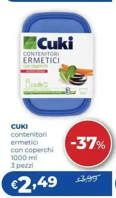 Acqua & Sapone CUKI offerta