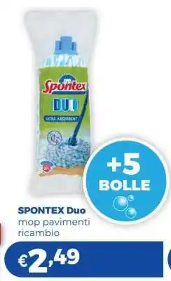 Acqua & Sapone SPONTEX Duo offerta