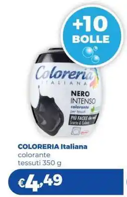 Acqua & Sapone COLORERIA Italiana offerta