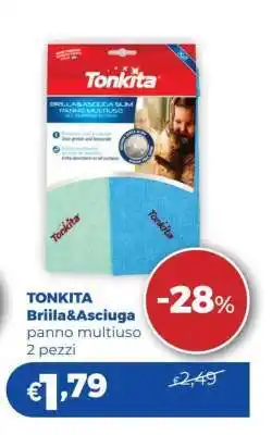 Acqua & Sapone TONKITA Briila&Asciuga offerta