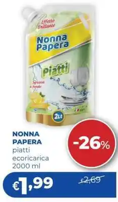 Acqua & Sapone NONNA PAPERA offerta