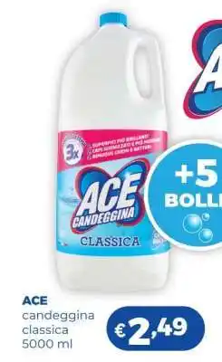 Acqua & Sapone ACE offerta