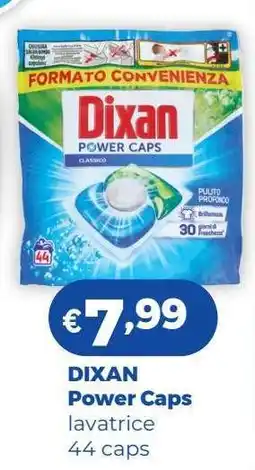 Acqua & Sapone Dixan Power Caps offerta
