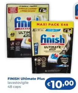 Acqua & Sapone Finish Ultimate Plus offerta