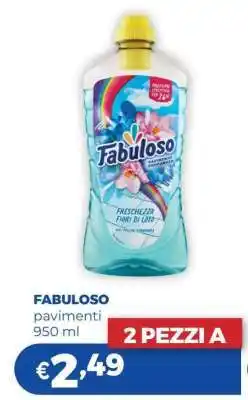 Acqua & Sapone FABULOSO offerta