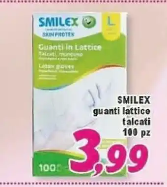 Supermercati Emark Guanti in lattice offerta