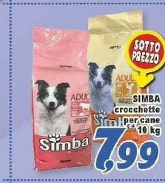 Supermercati Emark Cibo per cani offerta